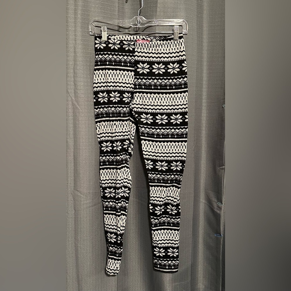 Body Central Fleece Winter Leggings